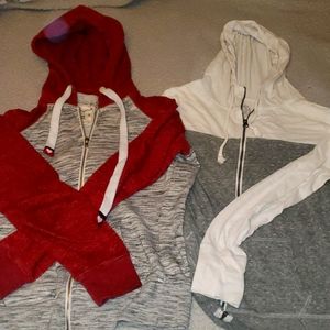 Red/Grey/White Sweater Bundle